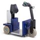 tractor de remolcado / eléctrico / de 3 ruedas / para conductor de pie
