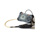 videomicroscopio para inspección de fibra óptica / óptico / de inspección / portátil de mano