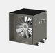 ventilador axial / de evacuación de humos / de evacuación / de circulación de aire