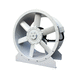 ventilador IP55 / canalizable / axial / de circulación de aire