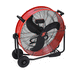 ventilador de alto caudal / móvil / silencioso / portátil