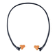 diadema de protección acústica con tapones premoldeados