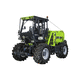 tractor con motor de combustión / con 4 ruedas / con operador sentado / forestal