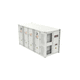sistema de almacenamiento de energía de fosfato de hierro-litio / en contenedor / refrigeradas por líquido