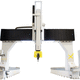 centro de mecanizado CNC de columna móvil / 5 ejes / 6 ejes / con husillo rotativo