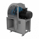 ventilador de accionamiento directo / radial / de circulación de aire / para laboratorio