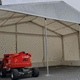 tienda para organización de evento / desmontable / modular / transportable