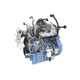 motor diésel / de 4 cilindros / turbo / en línea