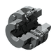 acoplamiento de membrana / de discos / doble / de acero inoxidable