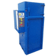 triturador compactador para vidrio / para botellas / de cuchillas / vertical