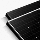 módulo fotovoltaico de silicio monocristalino / CE / TÜV / negro