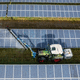 sistema de limpieza para panel solar / de cepillo / para aplicaciones fotovoltaicas / móvil