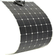 panel solar flexible / de silicio monocristalino / CE / ISO