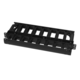 organizador de cables horizontal