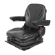 asiento con suspensión / para tractor
