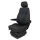 asiento con suspensión / para máquina de obras públicas