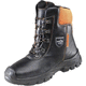 botas de seguridad para trabajos forestales / anticortes / antiperforación / de flor de vacuno