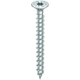 tornillo para madera / de cabeza avellanada / zincado / de rosca rápida