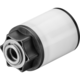 reductor planetario / coaxial / con eje macizo / 0.2 - 0.5 Nm
