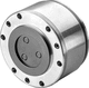 reductor planetario / coaxial / con eje hueco / 50 - 100 Nm