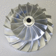 mecanizado torneado acero inoxidable / aluminio / titanio / cobalto