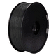 filamento de PA para impresora 3D / negro / resistente a los productos químicos / reforzado con fibra de carbono