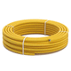 tubo flexible para gas / de polietileno PE / aislante / acanalado