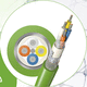 cable eléctrico ProfiNet / de datos / aislado / 4 conductores