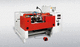 máquina laminadora de roscas