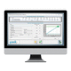 paquete de software de configuración / de base de datos / análisis de datos / de gestión de datos