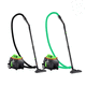 aspirador industrial / en seco / para polvo / eléctrico