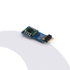 sensor de temperatura y de humedad relativa / montado en circuito impreso / digital / compacto