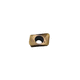 plaquita de corte intercambiable para mecanizado / de carburo / de acero / para metales pesados