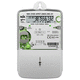 contador de energía eléctrica monofásico / en riel DIN / RS-485
