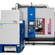 fresadora CNC y máquina de producción por adición de reparación / 5 ejes / vertical / para paletas de turbinas