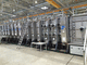 máquina de deposición por pulverización catódica en línea