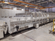 máquina de deposición por pulverización catódica horizontal en línea