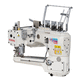 máquina de coser interlock / de 4 agujas / de tejidos / de tejidos ligeros