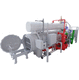 autoclave de proceso / de vacío / con puerta hidráulica / de doble puerta pass-through