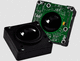 Trackball mecánico / empotrable / 2 inch (50 mm) / USB
