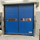 puerta rápida / apilable / de acero inoxidable / clase 4