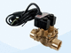 electroválvula de control asistido / de 2 vías / para carburante / roscada
