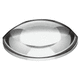 lente plano convexo / simple / de vidrio BK7 / de vidrio óptico