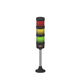 columna de señalización LED / de flash intermitente / de 3 colores / de 4 colores