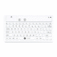 teclado de mesa / de membrana / 79 teclas / para aplicaciones médicas