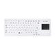 teclado de mesa / con interruptores de tijera / 83 teclas / con alfombrilla táctil