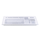 teclado de mesa / de membrana / 105 teclas / con alfombrilla táctil
