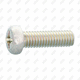 tornillo de cabeza alomada / de fijación / de estrella / de acero