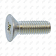 tornillo de cabeza plana / de enganche / de cabeza avellanada / de estrella