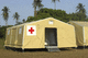 tienda médica / móvil / hinchable / modular